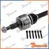Demi-Arbre de Transmission arrière gauche pour VW | NPW-VW-176, 27-3131MG